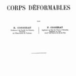 خرید و دانلود نسخه کامل کتاب Theorie des corps deformables