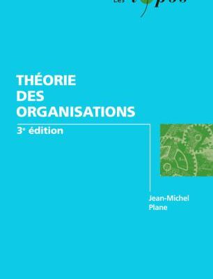 خرید و دانلود نسخه کامل کتاب Théorie des organisations