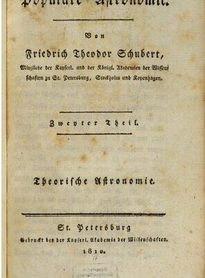 خرید و دانلود نسخه کامل کتاب Theorische Astronomie [Theoretische Astronomie]