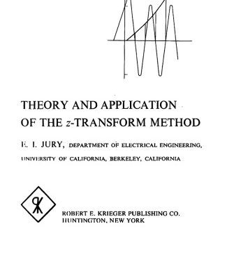 خرید و دانلود نسخه کامل کتاب Theory and Application of the Z-Transform Method