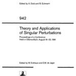 خرید و دانلود نسخه کامل کتاب Theory and Applications of Singular Perturbations