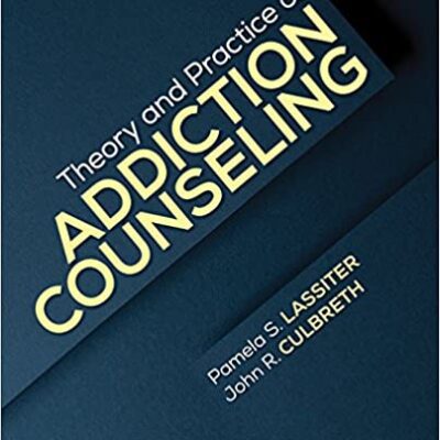 خرید و دانلود نسخه کامل کتاب Theory and Practice of Addiction Counseling – Orginal Pdf