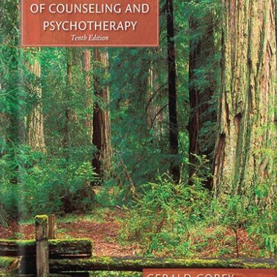 خرید و دانلود نسخه کامل کتاب Theory and Practice of Counseling and Psychotherapy 10th Edition by Gerald Corey