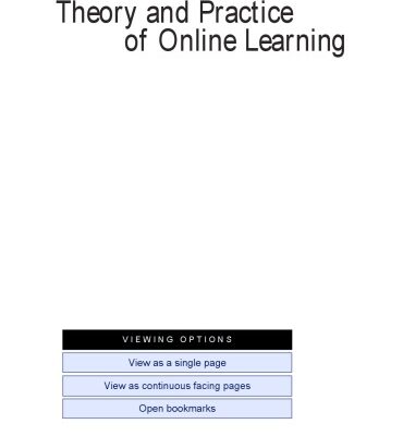 خرید و دانلود نسخه کامل کتاب Theory and Practice of Online Learning