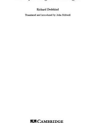 خرید و دانلود نسخه کامل کتاب Theory of algebraic integers