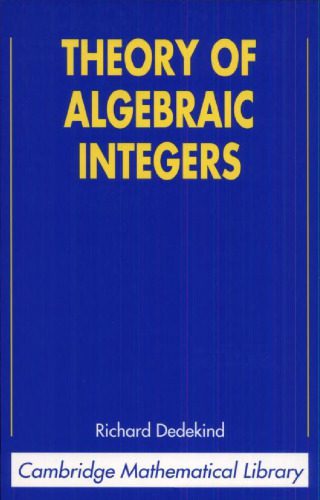خرید و دانلود نسخه کامل کتاب Theory of Algebraic Integers_68b66674f0d39.jpeg خرید و دانلود نسخه کامل کتاب Theory of Algebraic Integers