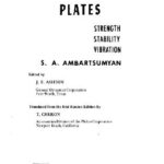 خرید و دانلود نسخه کامل کتاب Theory of anisotropic plates: strength, stability, and vibrations