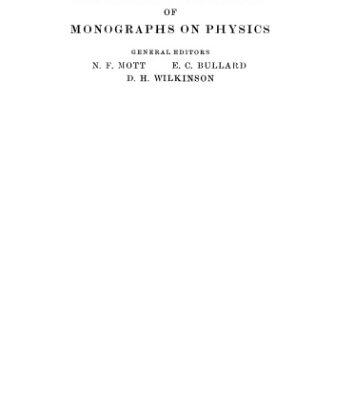 خرید و دانلود نسخه کامل کتاب Theory of crystal dislocations