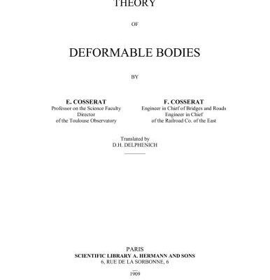 خرید و دانلود نسخه کامل کتاب Theory of Deformable Bodies
