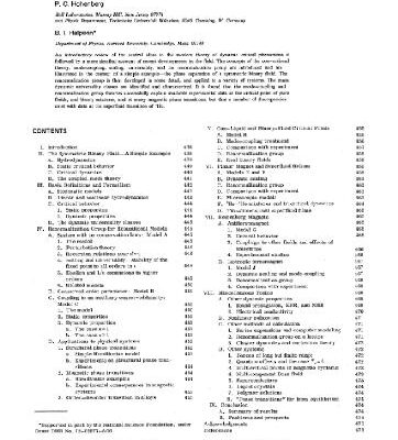 خرید و دانلود نسخه کامل کتاب Theory of dynamic critical phenomena