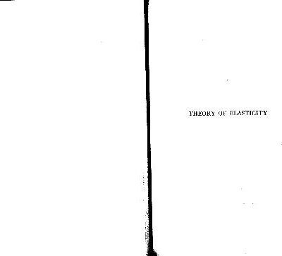 خرید و دانلود نسخه کامل کتاب Theory of Elasticity