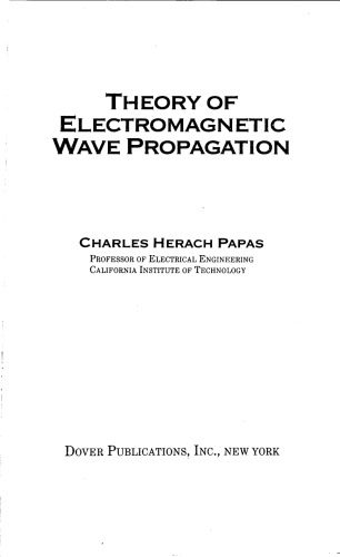 خرید و دانلود نسخه کامل کتاب Theory of electromagnetic wave propagation_68bf27b399db7.jpeg خرید و دانلود نسخه کامل کتاب Theory of electromagnetic wave propagation