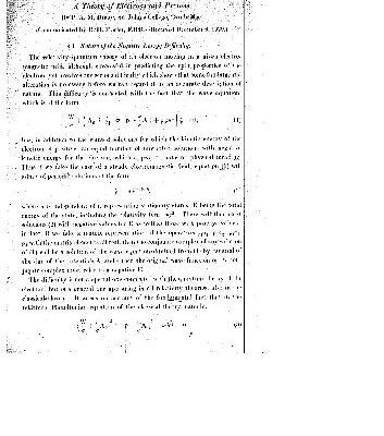 خرید و دانلود نسخه کامل کتاب Theory of Electrons and Protons