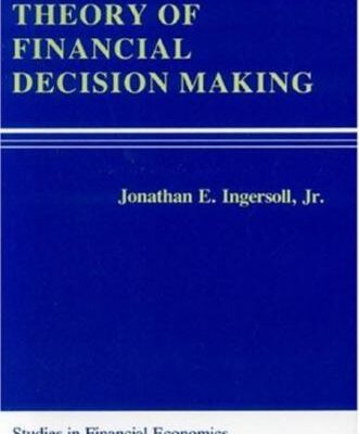 خرید و دانلود نسخه کامل کتاب Theory of Financial Decision Making