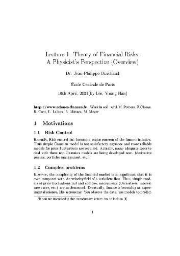 خرید و دانلود نسخه کامل کتاب Theory of financial risk: a physicist’s perspective_68bcaa6c64d1c.jpeg خرید و دانلود نسخه کامل کتاب Theory of financial risk: a physicist’s perspective