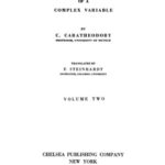 خرید و دانلود نسخه کامل کتاب Theory of Functions of a Complex Variable ; VOL II