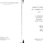 خرید و دانلود نسخه کامل کتاب Theory of Functions of a Complex Variable Volume 1