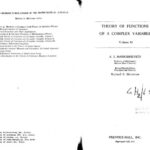 خرید و دانلود نسخه کامل کتاب Theory of Functions of a Complex Variable, Volume 3