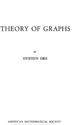 خرید و دانلود نسخه کامل کتاب Theory of graphs