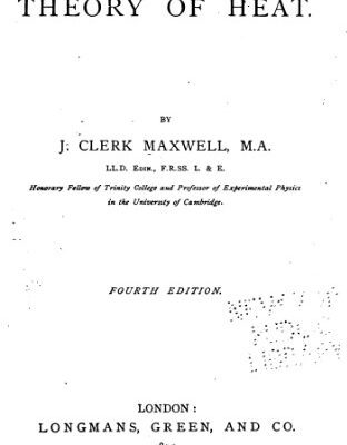 خرید و دانلود نسخه کامل کتاب Theory of Heat