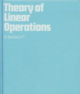 خرید و دانلود نسخه کامل کتاب Theory of linear operations