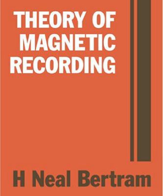 خرید و دانلود نسخه کامل کتاب Theory of Magnetic Recording