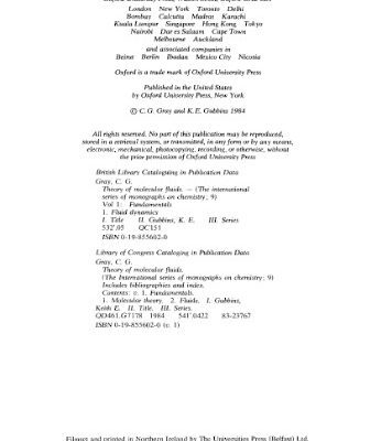 خرید و دانلود نسخه کامل کتاب Theory of molecular fluids