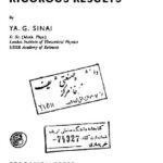 خرید و دانلود نسخه کامل کتاب Theory of Phase Transitions: Rigorous Results