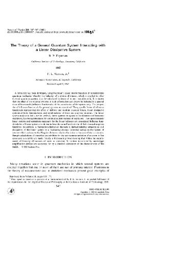 خرید و دانلود نسخه کامل کتاب Theory of quantum system interacting with a linear dissipative system_68bdfb26e0c8a.jpeg خرید و دانلود نسخه کامل کتاب Theory of quantum system interacting with a linear dissipative system