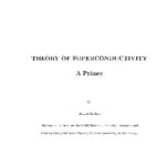 خرید و دانلود نسخه کامل کتاب Theory Of Superconductivity, A Primer
