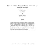 خرید و دانلود نسخه کامل کتاب Theory of the Firm: Managerial Behavior, Agency Costs and Ownership Structure