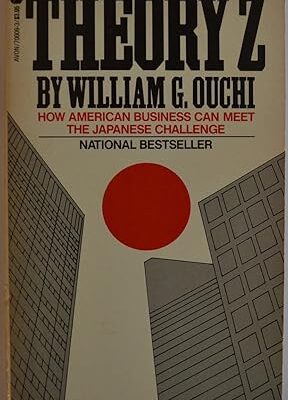 خرید و دانلود نسخه کامل کتاب Theory Z: how American business can meet the Japanese challenge – Scanned Pdf with Ocr