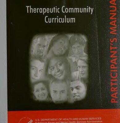 خرید و دانلود نسخه کامل کتاب Therapeutic Community Curriculum: Participant’s Manual