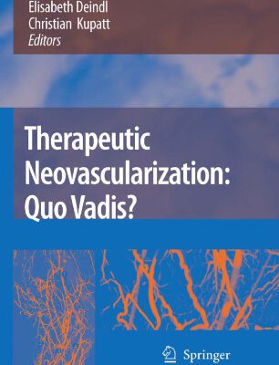 خرید و دانلود نسخه کامل کتاب Therapeutic Neovascularization  Quo vadis?