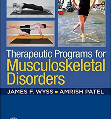 خرید و دانلود نسخه کامل کتاب Therapeutic Programs for Musculoskeletal Disorders