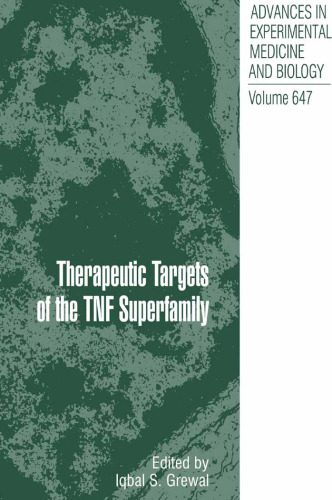 خرید و دانلود نسخه کامل کتاب Therapeutic Targets of the TNF Superfamily_68c7456967c94.jpeg خرید و دانلود نسخه کامل کتاب Therapeutic Targets of the TNF Superfamily