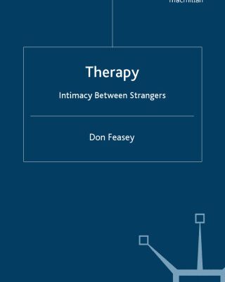 خرید و دانلود نسخه کامل کتاب Therapy: Intimacy Between Strangers
