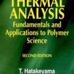 خرید و دانلود نسخه کامل کتاب Thermal Analysis: Fundamentals and Applications to Polymer Science