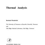 خرید و دانلود نسخه کامل کتاب Thermal Analysis