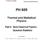 خرید و دانلود نسخه کامل کتاب Thermal and Statistical Physics