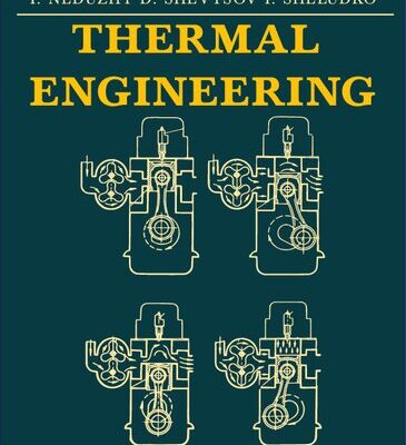 خرید و دانلود نسخه کامل کتاب Thermal Engineering
