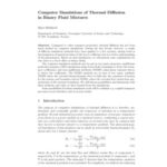 خرید و دانلود نسخه کامل کتاب Thermal Nonequilibrium Phenomena in Fluid Mixtures