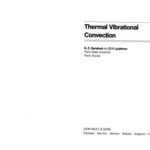 خرید و دانلود نسخه کامل کتاب Thermal Vibrational Convection
