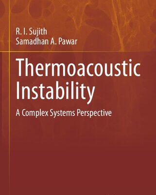 خرید و دانلود نسخه کامل کتاب Thermoacoustic Instability: A Complex Systems Perspective