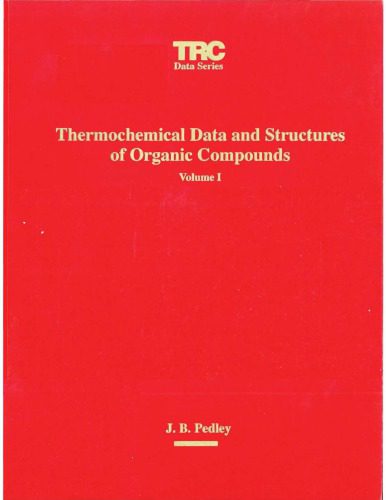 خرید و دانلود نسخه کامل کتاب Thermochemical Data and Structures of Organic Compounds_68d48ad220071.jpeg خرید و دانلود نسخه کامل کتاب Thermochemical Data and Structures of Organic Compounds