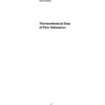 خرید و دانلود نسخه کامل کتاب Thermochemical Data of Pure Substances 2 Volume Set