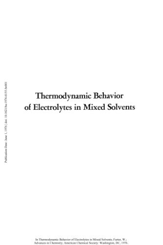خرید و دانلود نسخه کامل کتاب Thermodynamic Behavior of Electrolytes in Mixed Solvents_68d081bf12ef6.jpeg خرید و دانلود نسخه کامل کتاب Thermodynamic Behavior of Electrolytes in Mixed Solvents
