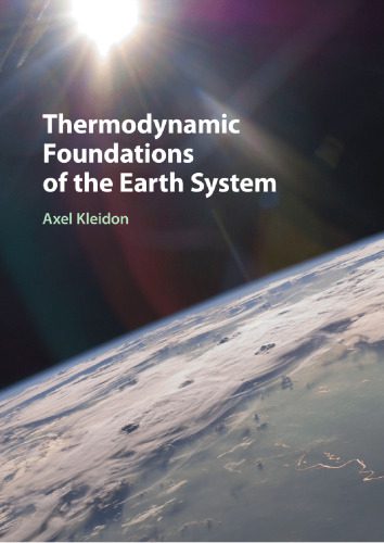 خرید و دانلود نسخه کامل کتاب Thermodynamic Foundations of the Earth System_68c1c82cf155e.jpeg خرید و دانلود نسخه کامل کتاب Thermodynamic Foundations of the Earth System