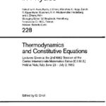 خرید و دانلود نسخه کامل کتاب Thermodynamics and Constitutive Equations