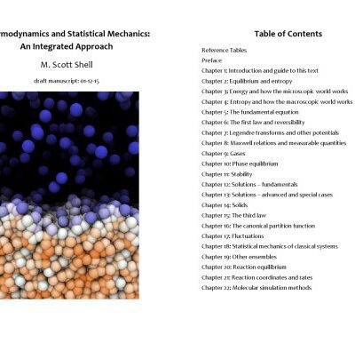 خرید و دانلود نسخه کامل کتاب Thermodynamics and Statistical Mechanics: An Integrated Approach